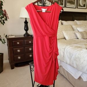 3/$15 Red Maggy London Cocktail Dress size 4